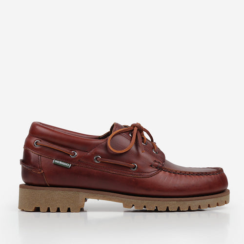Sebago Acadia Leather Waxed Shoes