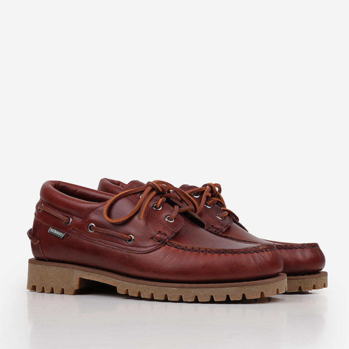 Sebago Acadia Leather Waxed Shoes