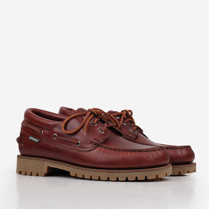 Sebago Acadia Leather Waxed Shoes