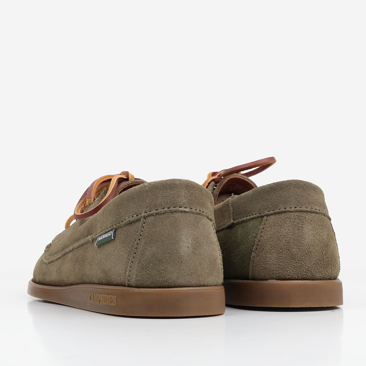 Sebago Askook Suede Shoes