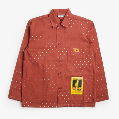 Service Works Polka Dot Chore Shirt