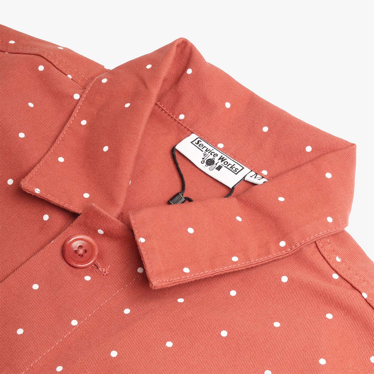 Service Works Polka Dot Chore Shirt