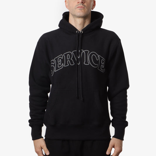 Service Works Arch Logo Hoodie