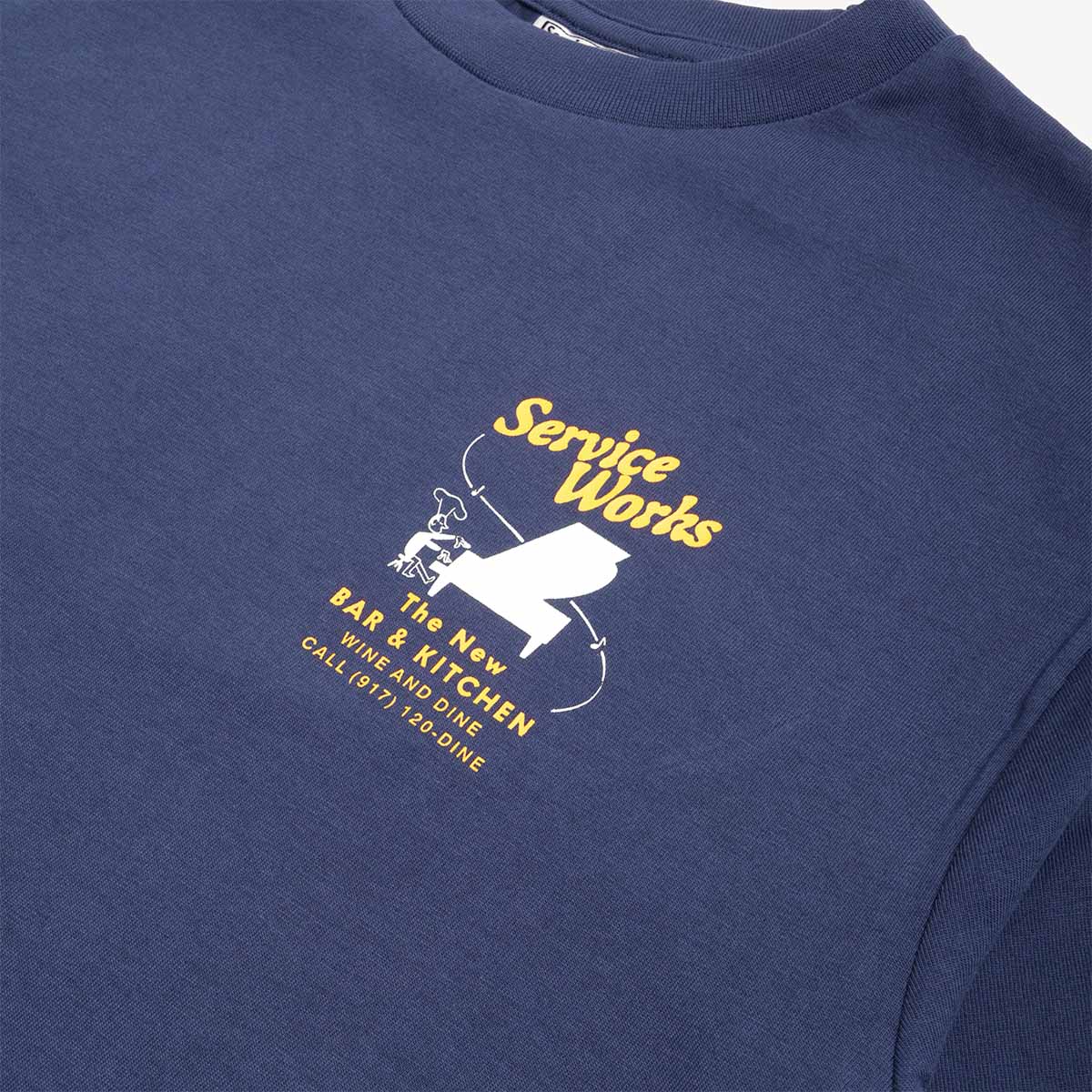 Service Works Bar + Kitchen T-Shirt