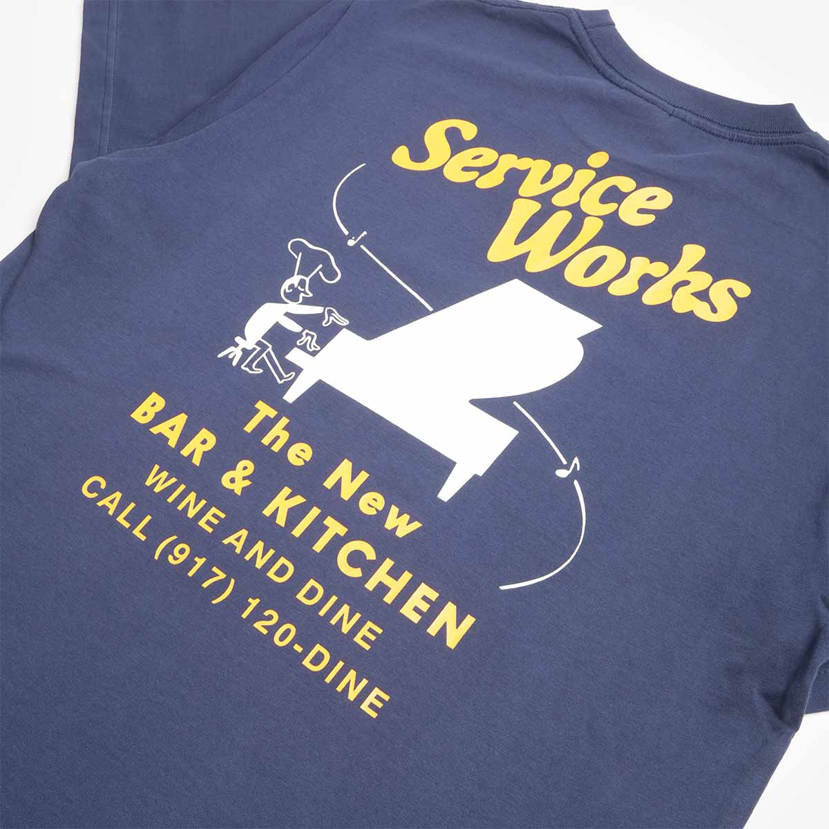 Service Works Bar + Kitchen T-Shirt