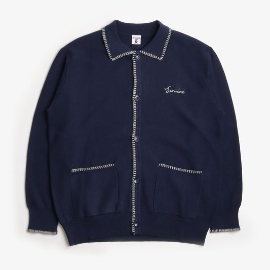 Service Works Blanket Stitch Cardigan