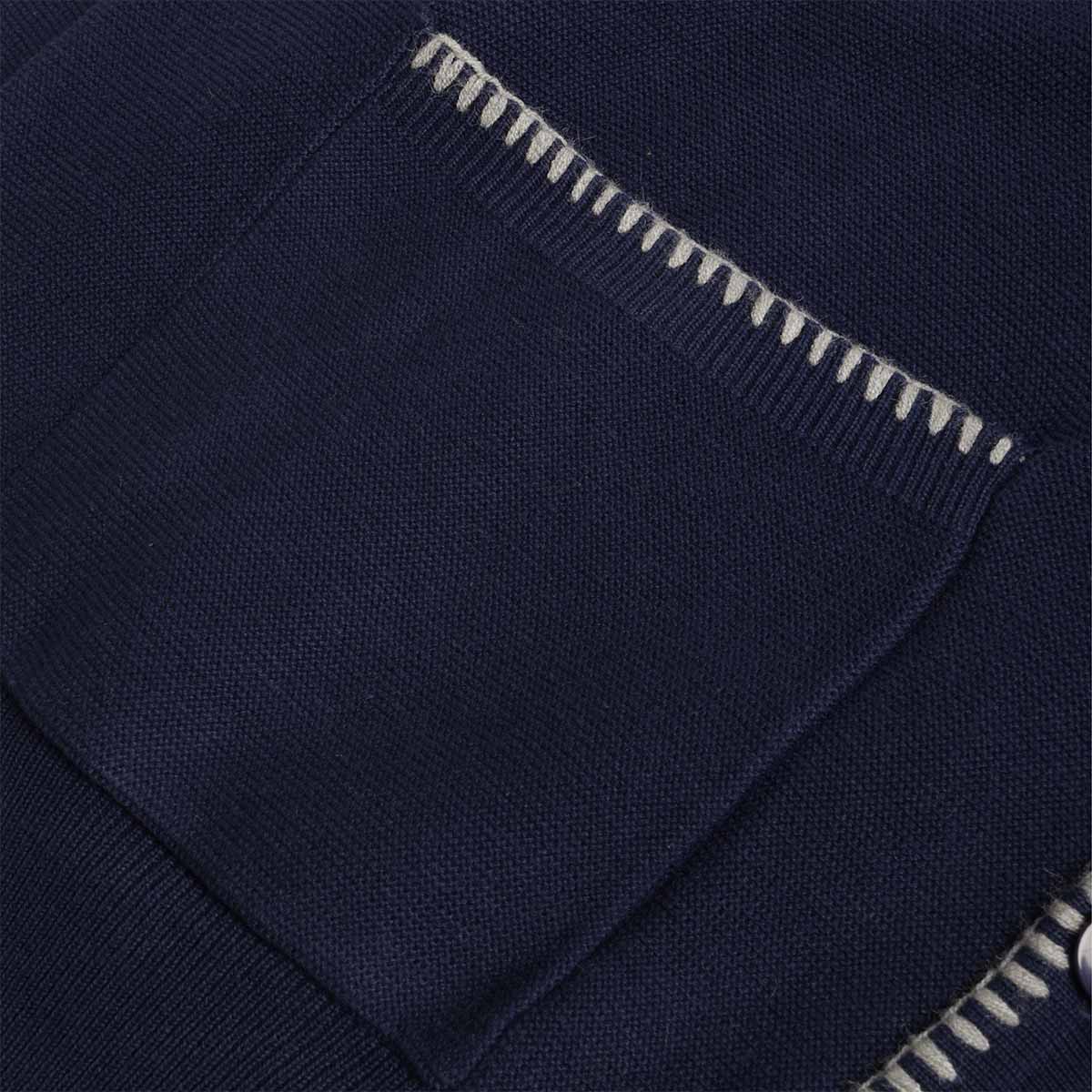 Service Works Blanket Stitch Cardigan
