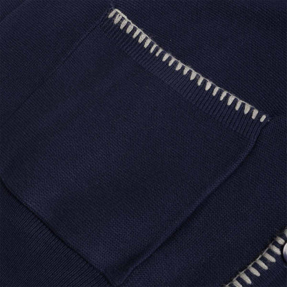 Service Works Blanket Stitch Cardigan