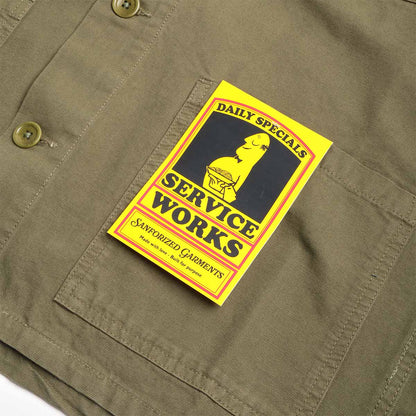 Service Works Canvas Chore Shirt
