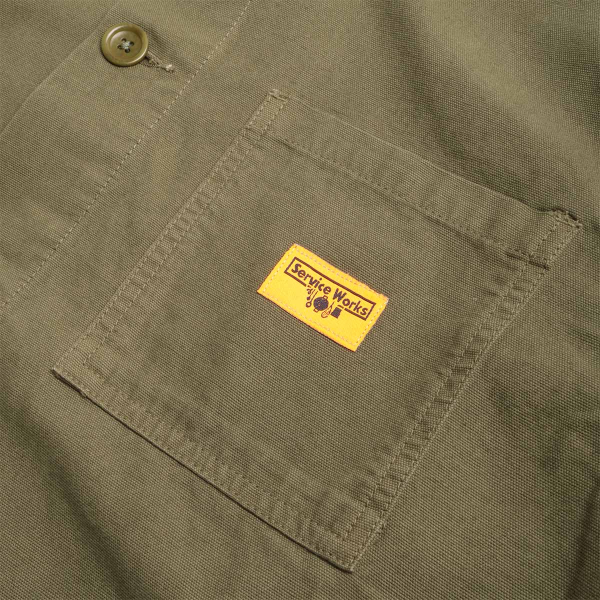 Service Works Canvas Chore Shirt