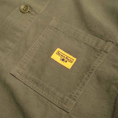 Service Works Canvas Chore Shirt