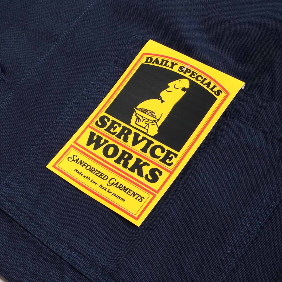 Service Works Canvas Chore Shirt