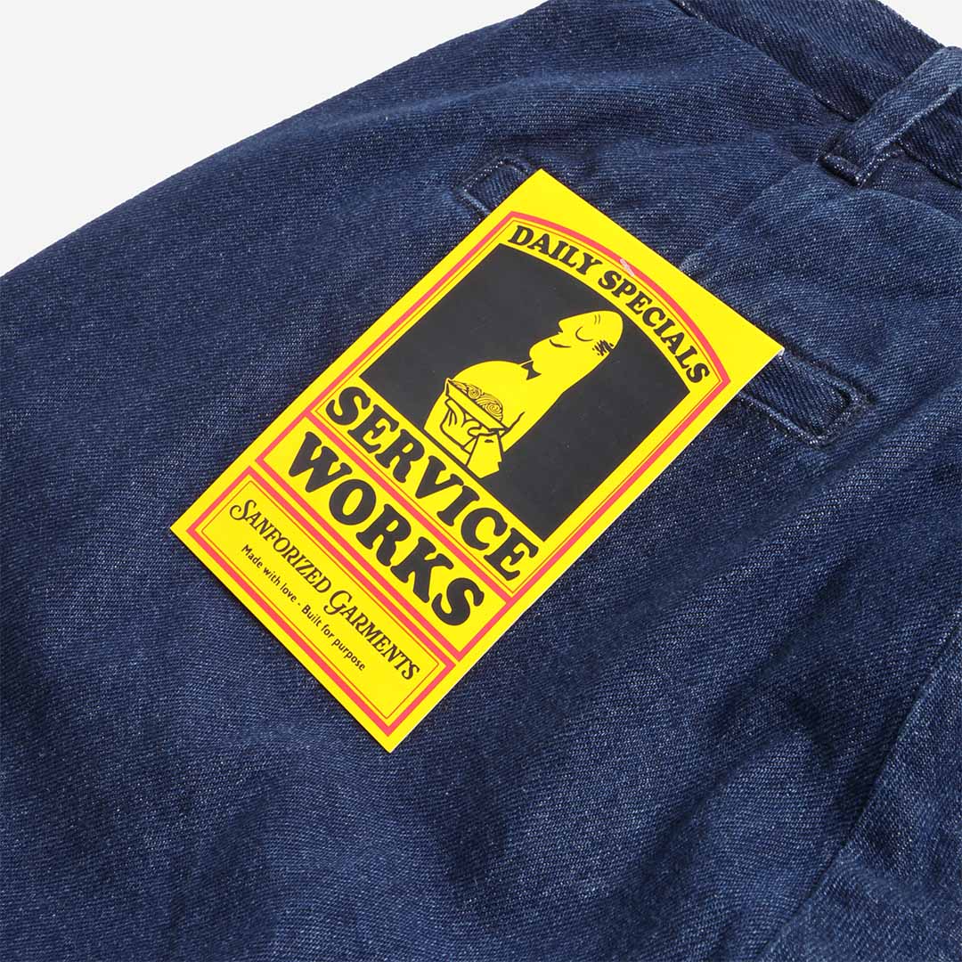 Service Works Denim Part Timer Pant