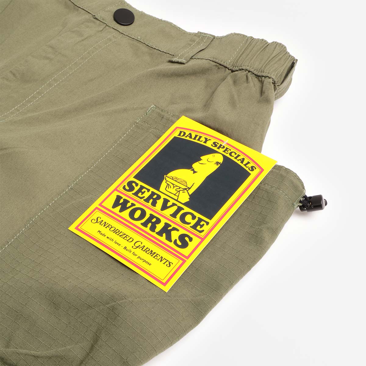 Service Works Gardener Shorts