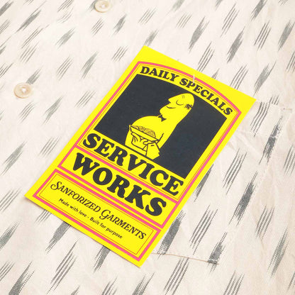 Service Works Ikat Shirt