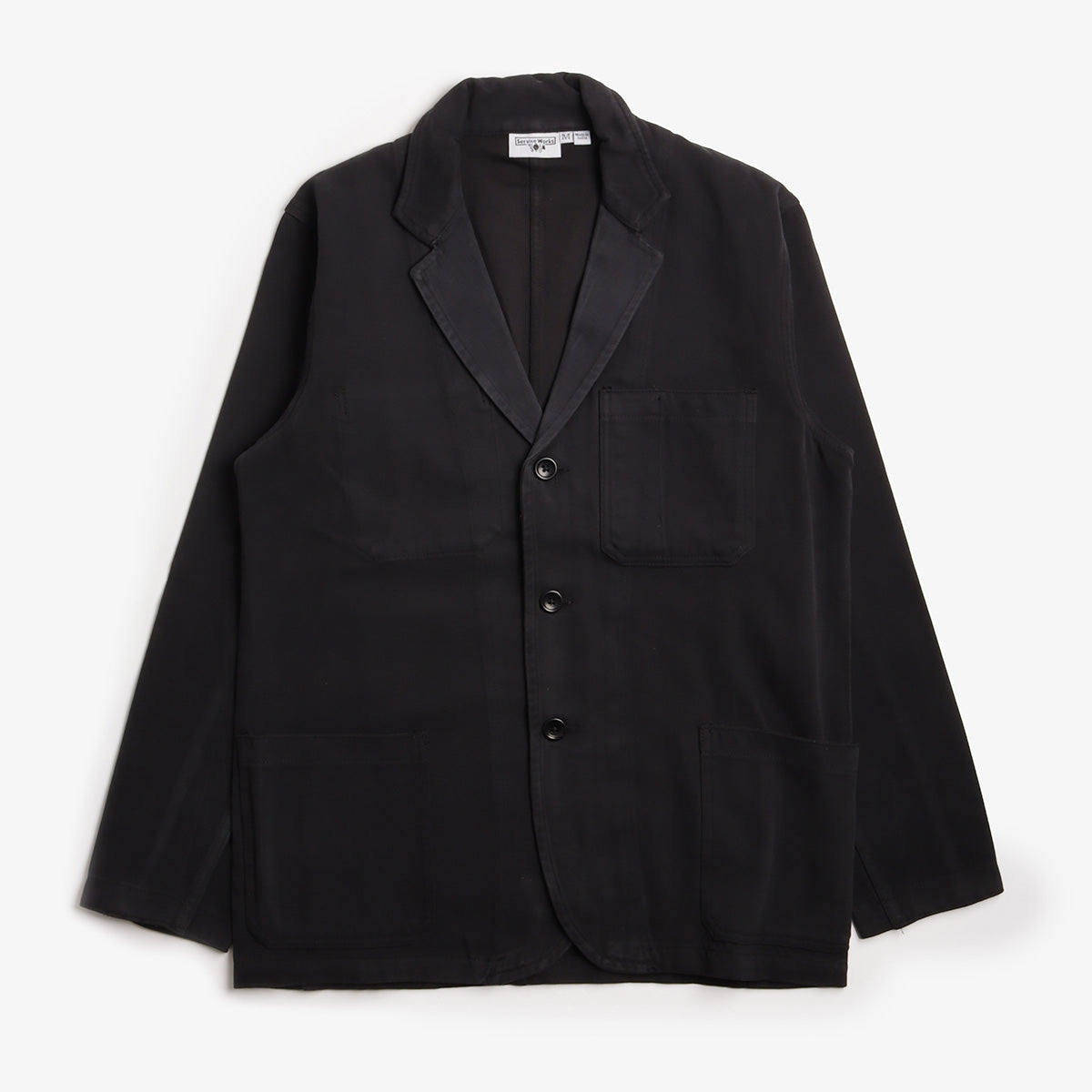 Service Works Moleskin Server Suit Jacket