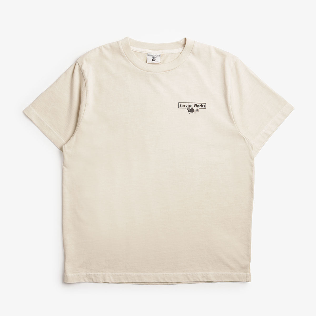Service Works Pigment Dyed Trademark T-Shirt