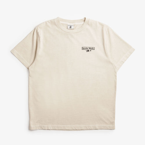 Service Works Pigment Dyed Trademark T-Shirt