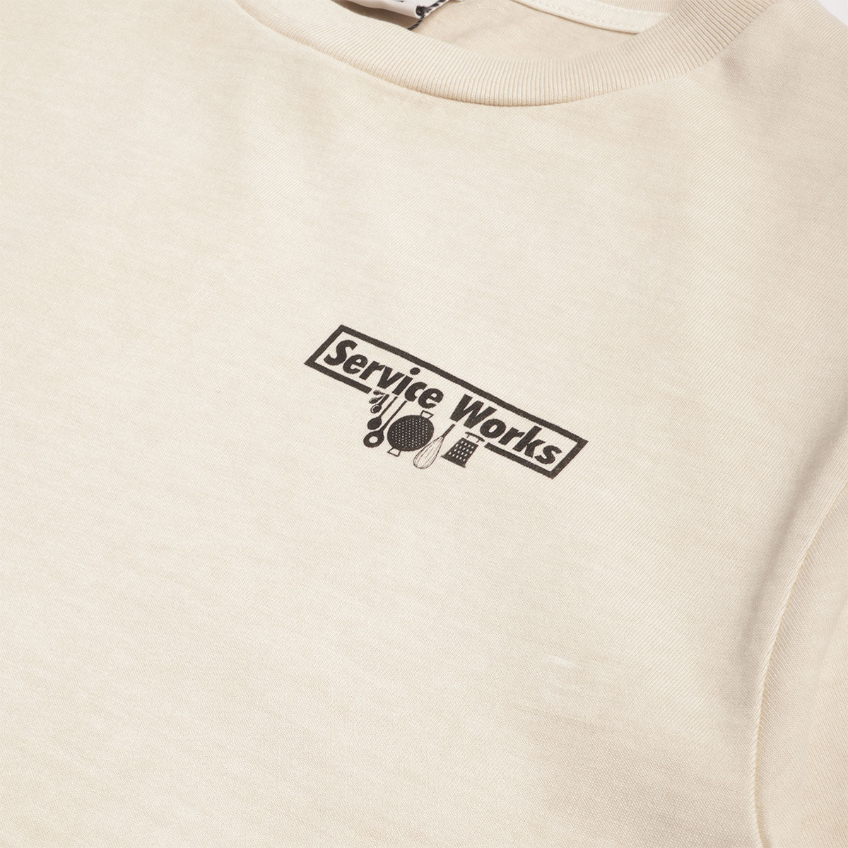 Service Works Pigment Dyed Trademark T-Shirt