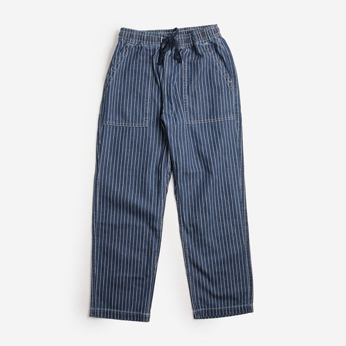 Sevice Works Pinstripe Denim Chef Pants
