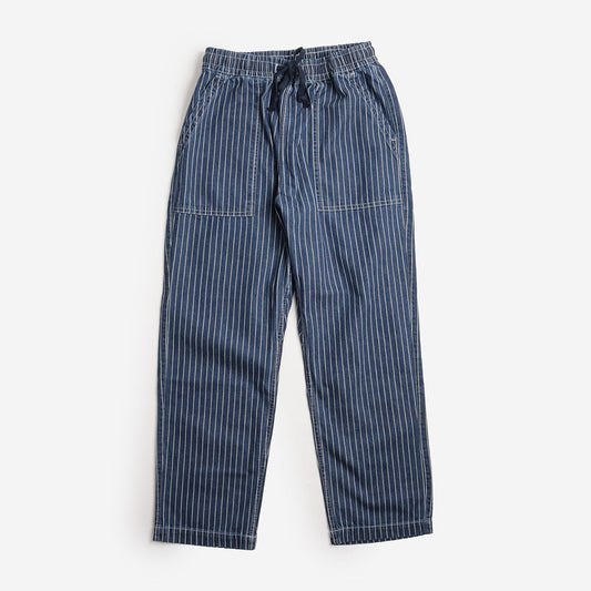 Sevice Works Pinstripe Denim Chef Pants