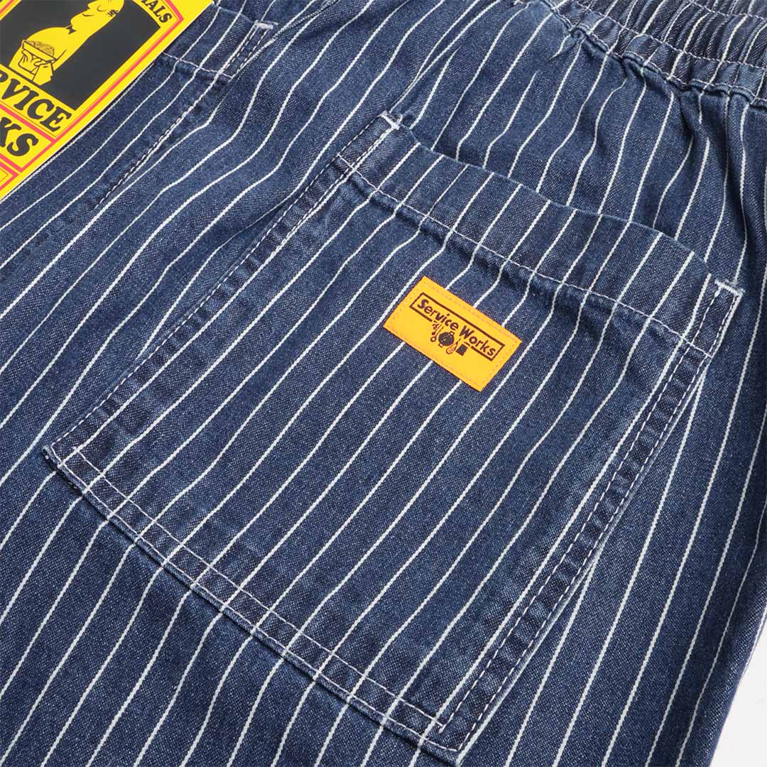 Sevice Works Pinstripe Denim Chef Pants