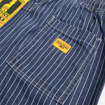 Sevice Works Pinstripe Denim Chef Pants