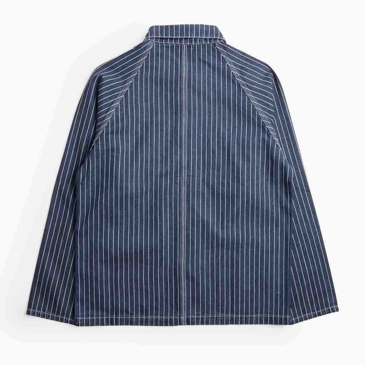 Service Works Pinstripe Denim Coverall 2.0 Jacket