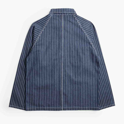 Service Works Pinstripe Denim Coverall 2.0 Jacket