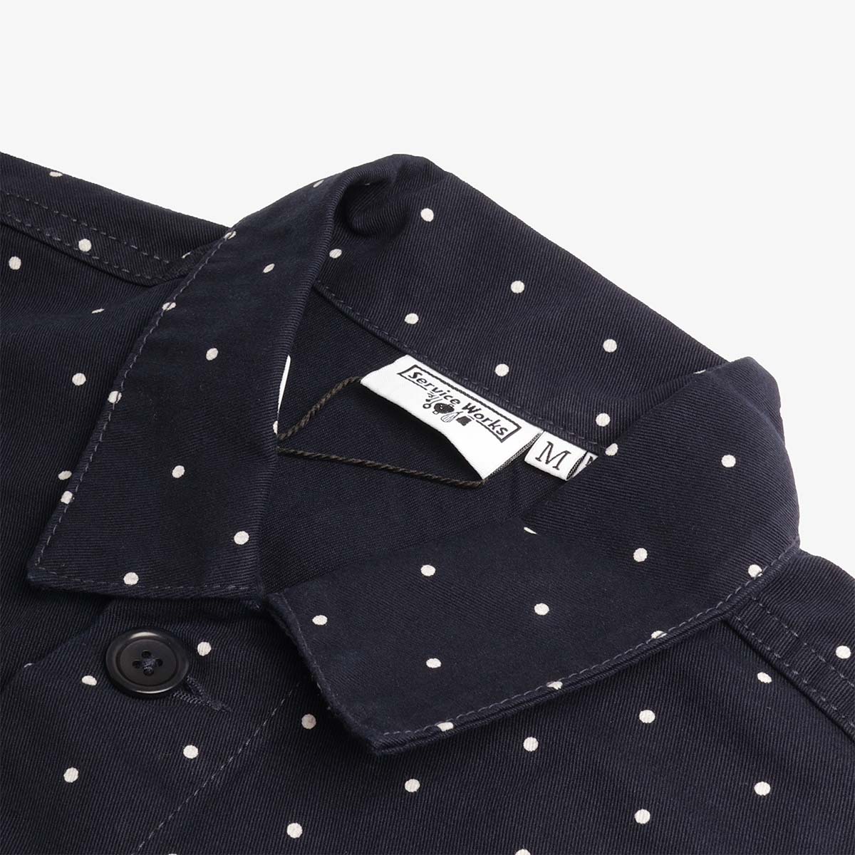 Service Works Polka Dot Chore Shirt
