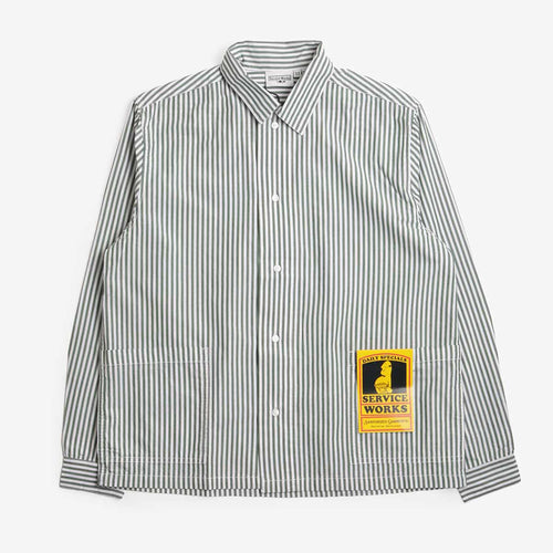 Service Works Poplin Stripe Waiter Shirt