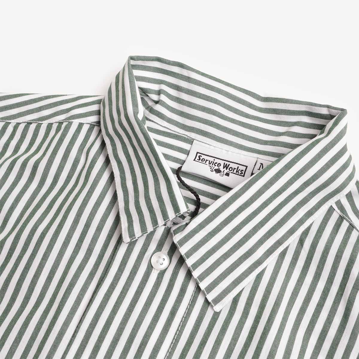 Service Works Poplin Stripe Waiter Shirt