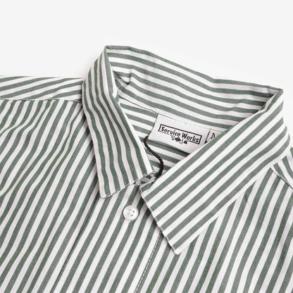 Service Works Poplin Stripe Waiter Shirt