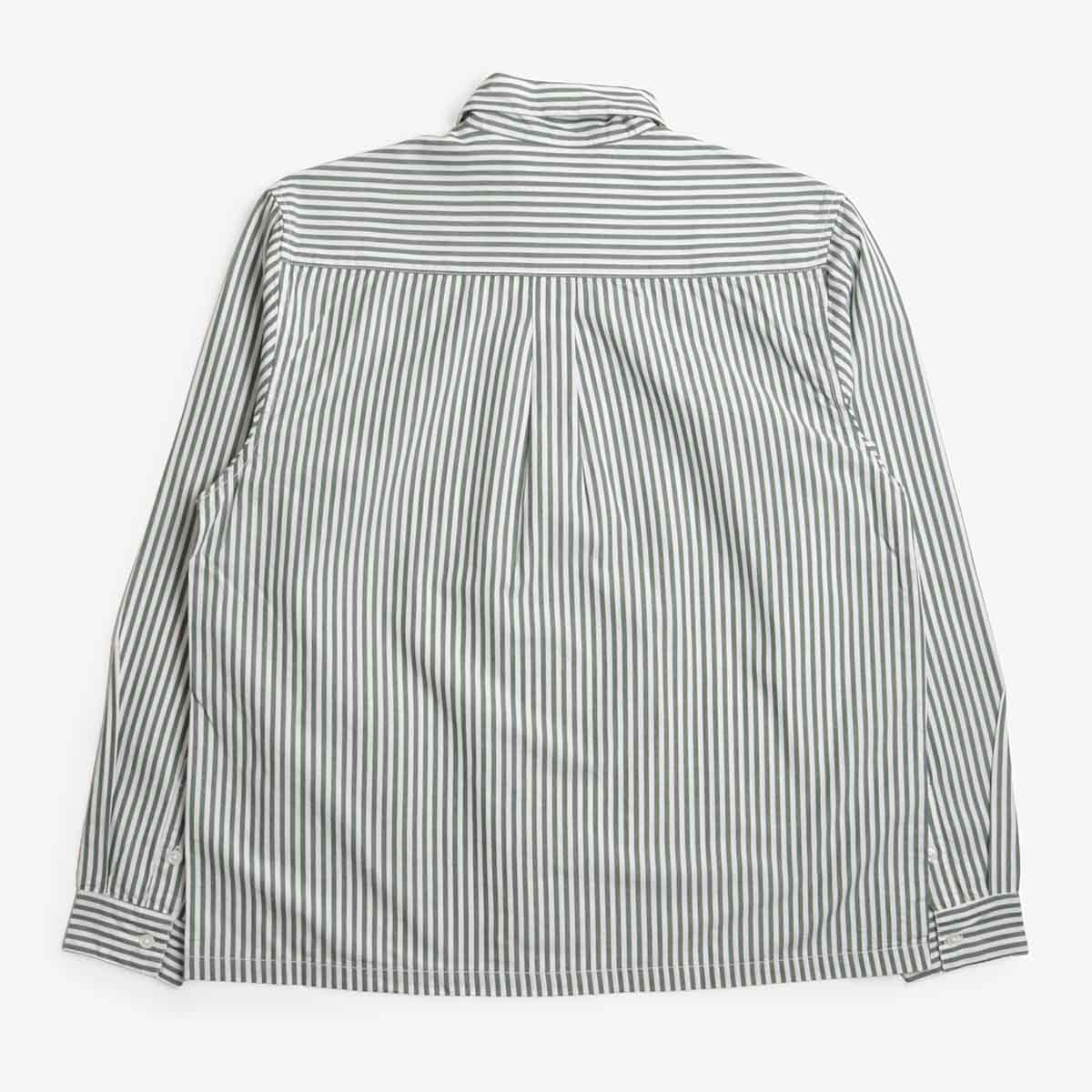 Service Works Poplin Stripe Waiter Shirt