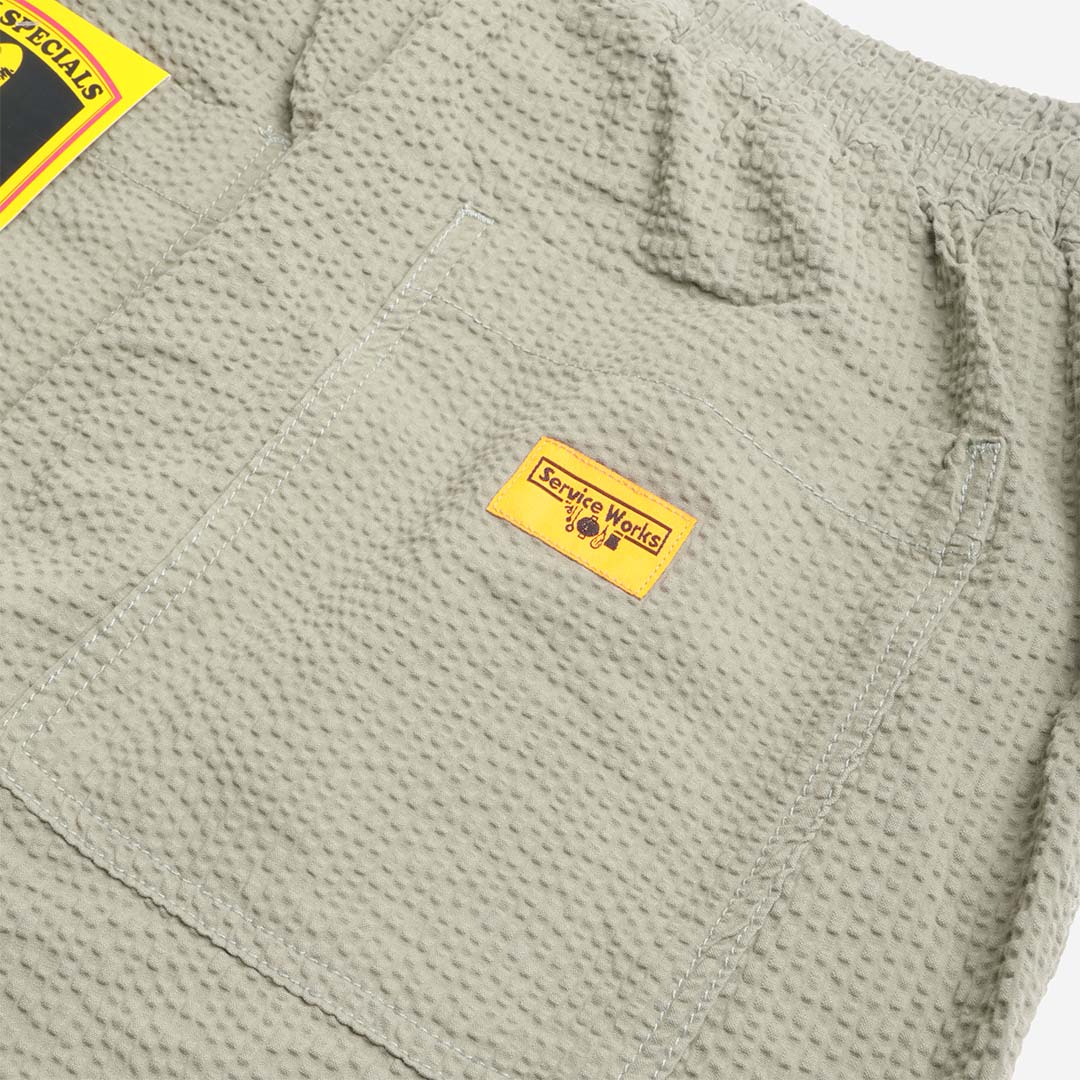 Service Works Seersucker Chef Pants