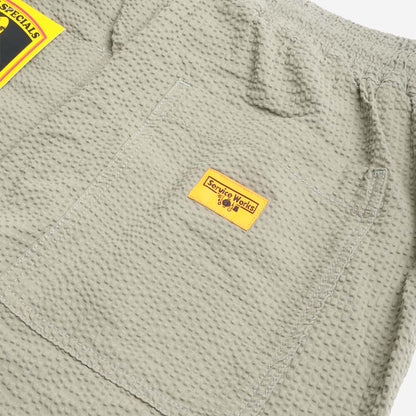 Service Works Seersucker Chef Pants