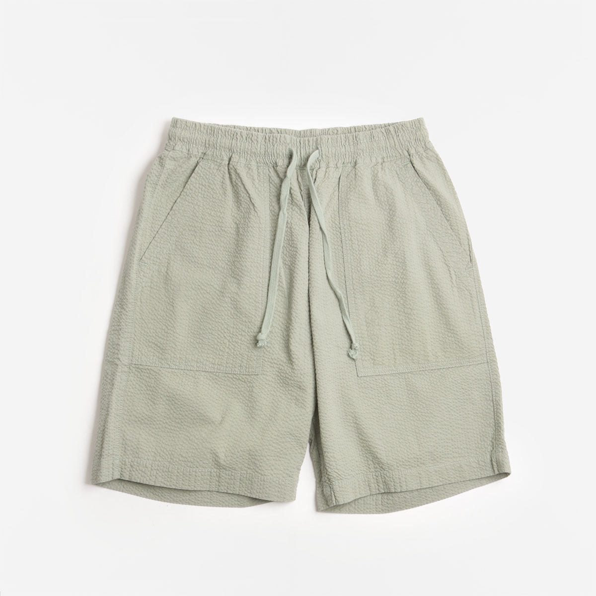 Service Works Seersucker Chef Shorts