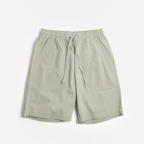 Service Works Seersucker Chef Shorts