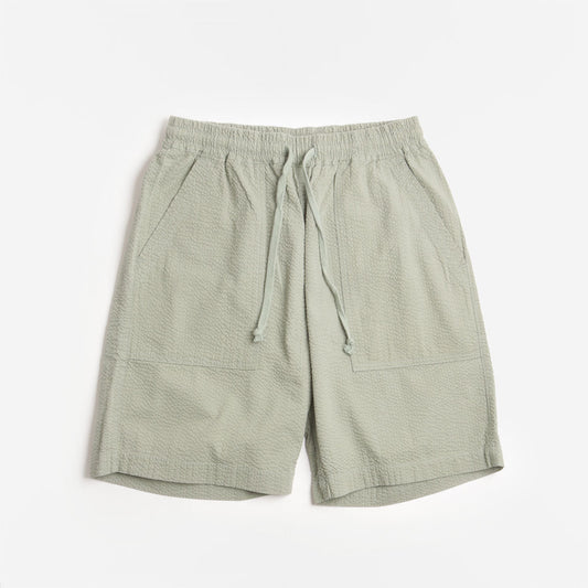Service Works Seersucker Chef Shorts
