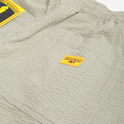 Service Works Seersucker Chef Shorts