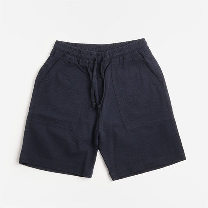 Service Works Seersucker Chef Shorts