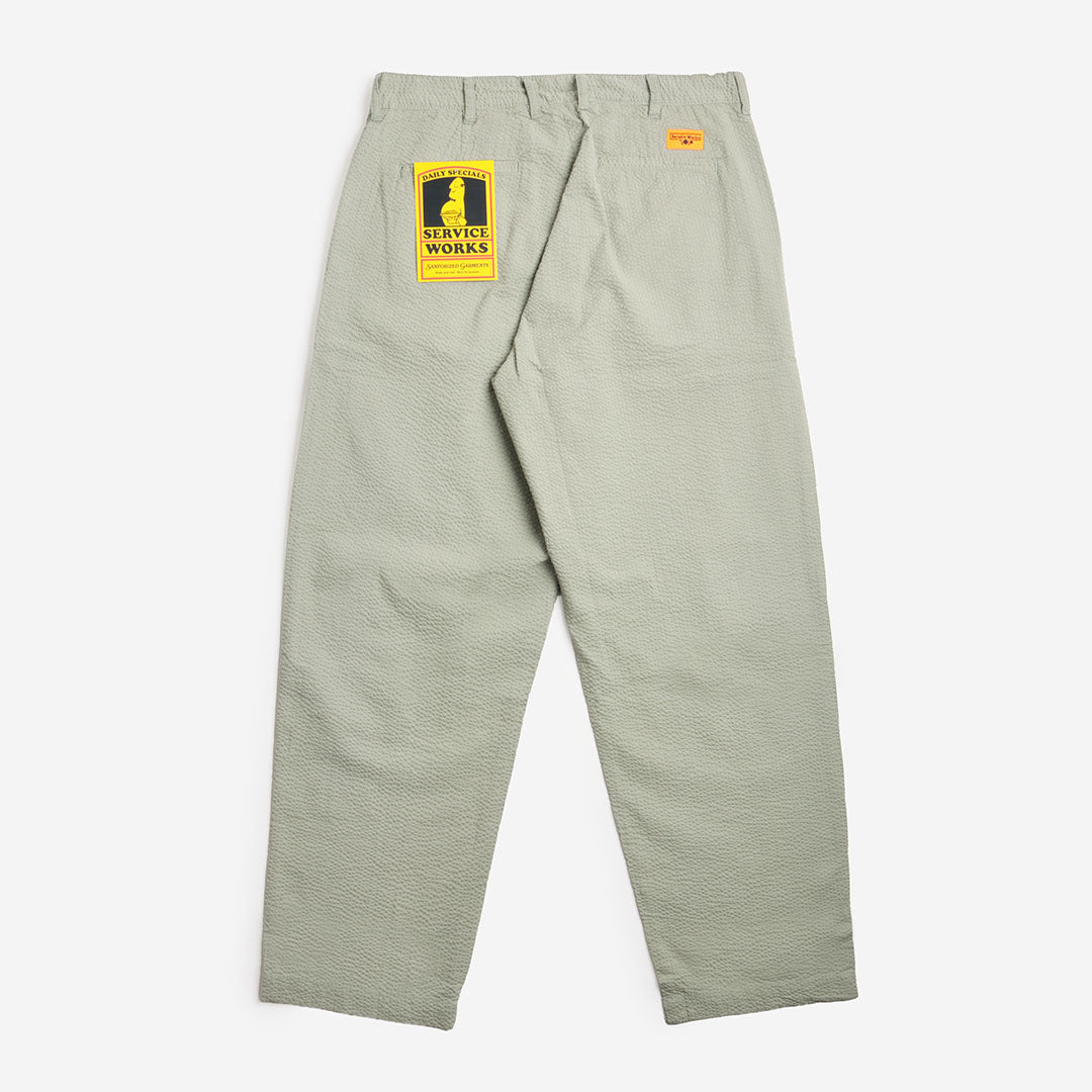 Service Works Seersucker Part Timer Pants