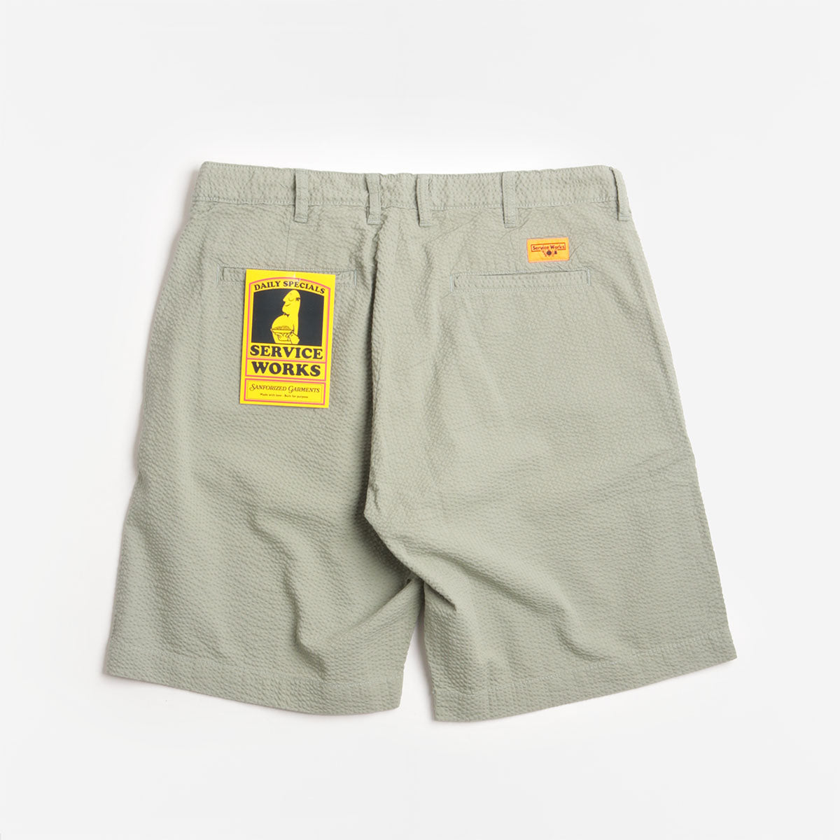 Service Works Seersucker Part Timer Shorts