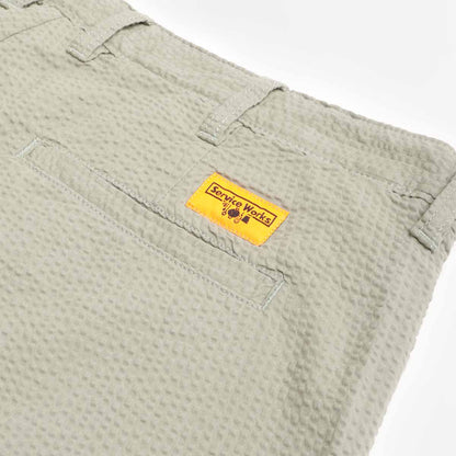 Service Works Seersucker Part Timer Shorts