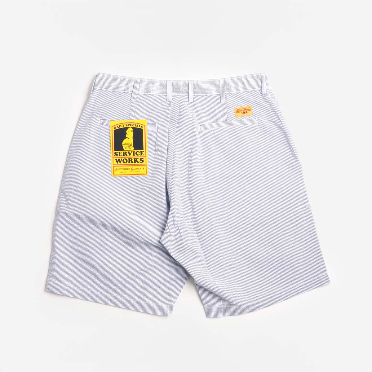 Service Works Seersucker Part Timer Shorts