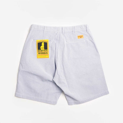 Service Works Seersucker Part Timer Shorts