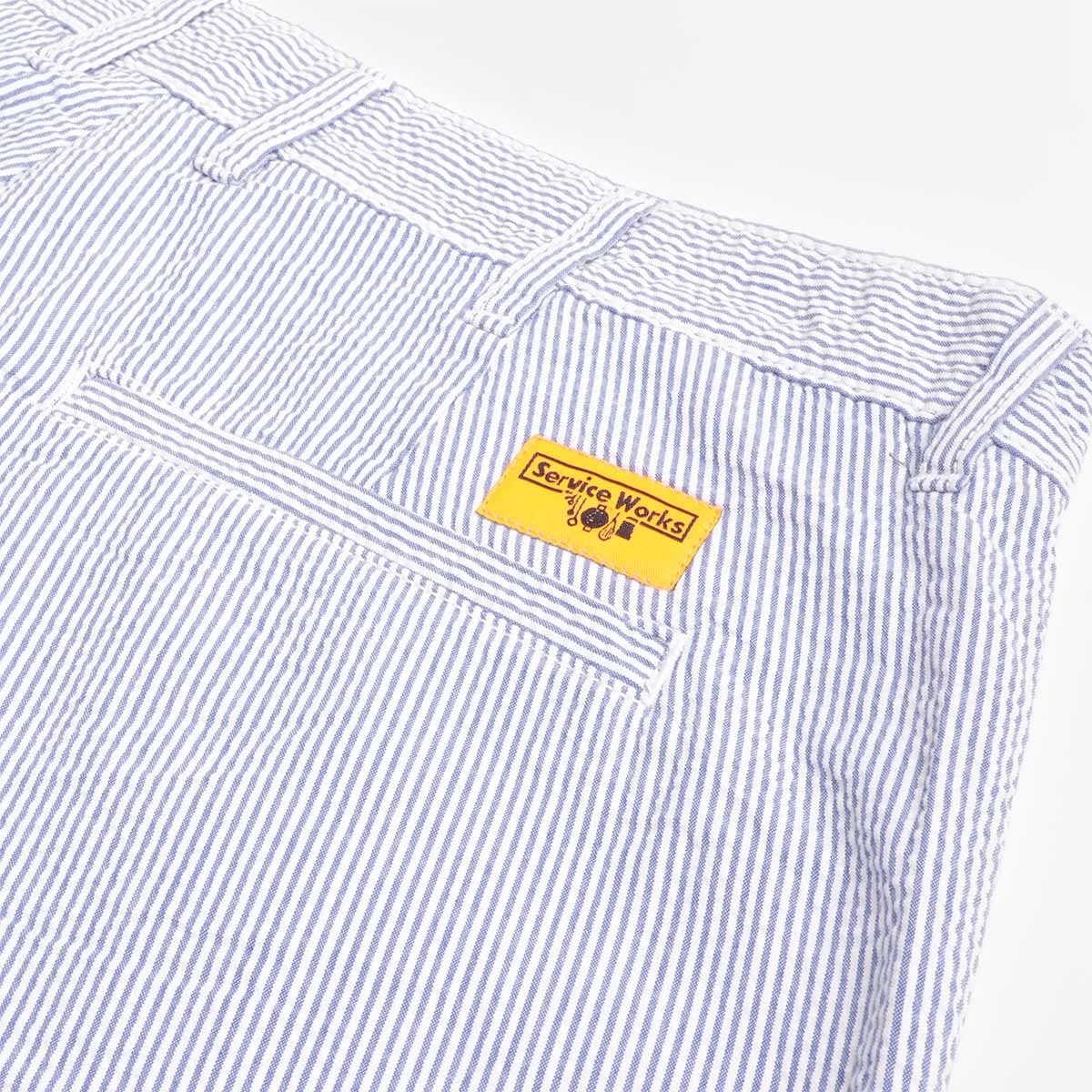 Service Works Seersucker Part Timer Shorts