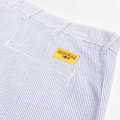 Service Works Seersucker Part Timer Shorts