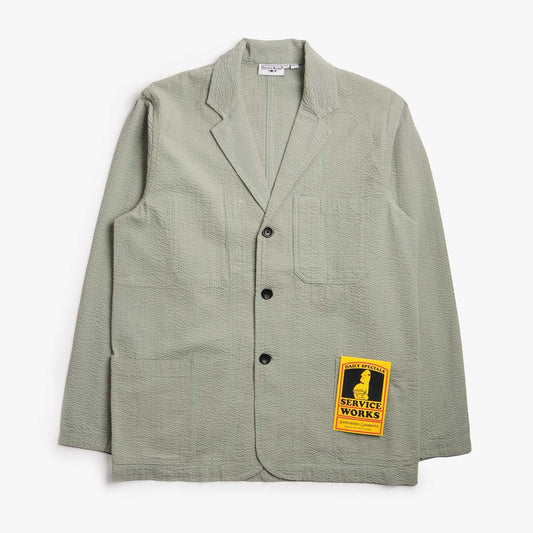 Service Works Seersucker Server Suit Jacket