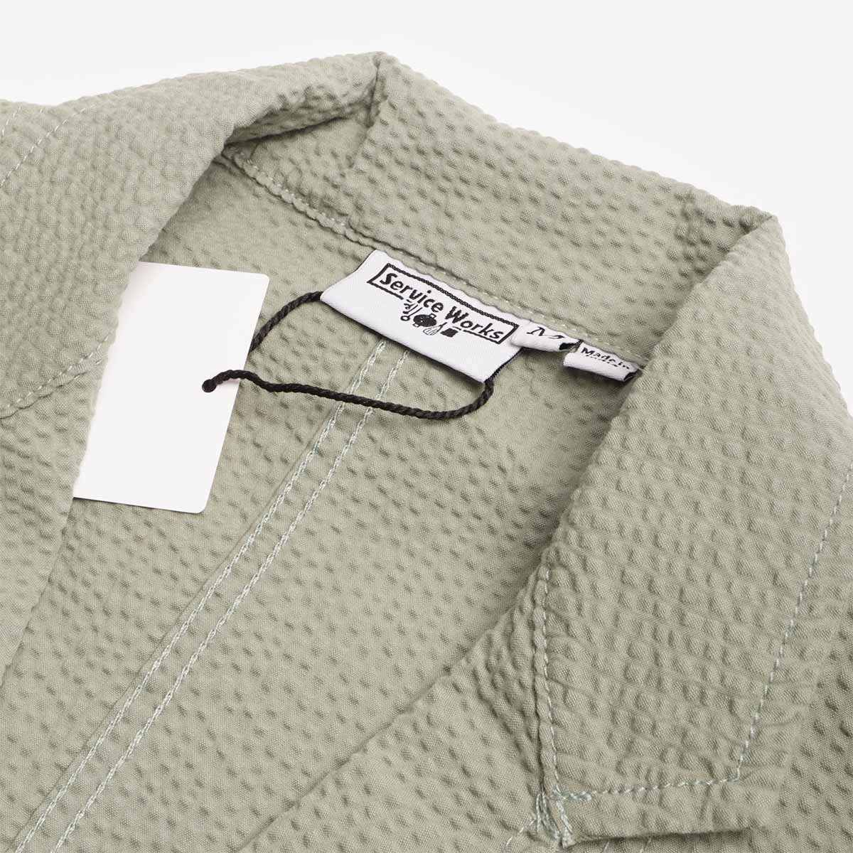 Service Works Seersucker Server Suit Jacket